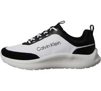 Calvin Klein Baskets basses 'Essential Lightweight Runner' noir / blanc, Taille 41