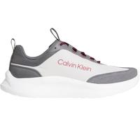 Calvin Klein Homme Light Eva Runner Hm0hm02241 Bas, Red (Granite Gray/Rhubarb), 45 EU