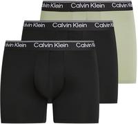 Calvin Klein Homme Lot de 3 Boxer Briefs Stretch, Multicolore (B- Beau BL, F Mauve, Saharah Sn WBS), S