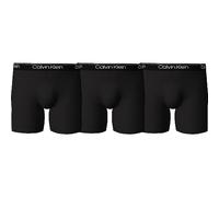 Calvin Klein Homme Lot de 3 Boxer Briefs Stretch, Noir (Black), XL