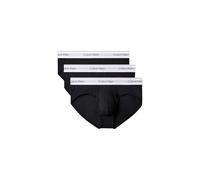 Slip Calvin Klein Hip noir pur blanc (3 unités) - XL