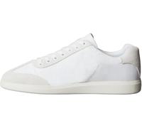 Calvin Klein Homme Low Cupsole Laceup Su Hm0Hm02069 Bas, White (Triple Bright White), 41 EU