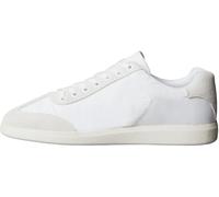 Calvin Klein Homme Low Cupsole Laceup Su Hm0Hm02069 Bas, White (Triple Bright White), 44.5 EU