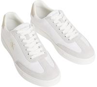 Calvin Klein Homme Low Prof Cupsole CV Hm0hm02236 Bas, Gold (Bright White/Oatmeal), 41 EU