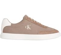 Calvin Klein Homme Low Prof Cupsole CV Hm0hm02236 Bas, Khaki (Desert Taupe/Bright White), 47 EU