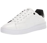 Calvin Klein Homme Lucio Bottes, Blanc 141, 45 EU