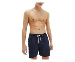 Calvin Klein, Homme, Maillots de bain, Bleu, Taille: L Short de bain Sea avec bande latérale