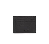 Calvin Klein Homme Porte-Carte Minimalism Cuir, Noir (Ck Black), Taille Unique
