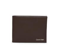 Calvin Klein Homme Portefeuille Concise Bifold Petit, Marron (Java), Taille Unique