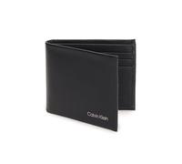 Calvin Klein Homme Portefeuille Concise Bifold Petit, Noir (Ck Black), Taille Unique