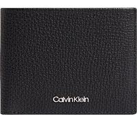 Calvin Klein Portefeuille Homme Minimalism Bifold Cuir 6CC Noir (Ck Black) Taille Unique