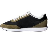 Calvin Klein Homme Retro Runner Ess Mix Mat Ym0Ym01361 Bas, Black (Black/Capers/Bright White), 42 EU