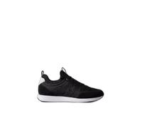 Calvin Klein Homme Retro Runner Sock Laceup Mix Mat Ym0ym01414 Bas, Black (Black/Bright White), 43 EU