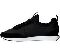 Calvin Klein Homme Retro Runner Sock Laceup Mix Mat Ym0Ym01414 Bas, Black (CK Black), 41 EU