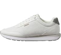 Calvin Klein Homme Retro Runner T LTH AOP NY Hm0hm02213 Bas, White (Bright White/Granite Gray), 42 EU