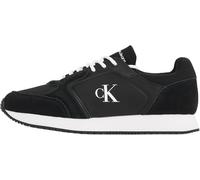 Calvin Klein Homme Retro Sock Runner MG Wmm Ym0Ym01152 Bas, Black (CK Black/Bright White), 42 EU