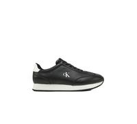 Calvin Klein Homme Runner Laceup TC Ym0Ym01187 Bas, Black (Black/Bright White), 44 EU