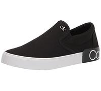 Calvin Klein Homme Ryor Basket, Black Canvas 962, 43 EU