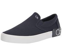 Calvin Klein Homme Ryor Basket, Bleu Marine 400, 40.5 EU