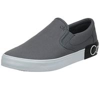 Calvin Klein Homme Ryor Bottes, Toile Gris Ardoise 033, 40 EU