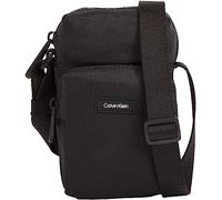 Calvin Klein Sac à bandoulière Reporter Petit Homme Noir Taille unique