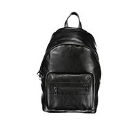 Calvin Klein, Homme, Sacs, Noir, Taille: ONE Size Sac à dos urbain éco-chic