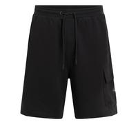 Calvin Klein, Homme, Shorts, Noir, Taille: XL Shorts en coton avec taille élastique