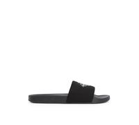 Calvin Klein Homme Slide Monogram Ym0Ym01271 Diapositives, Black (Triple Black), 41 EU