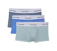 Calvin Klein, Homme, Sous-vêtements, Multicolore, Taille: S Ensemble de 3 boxers Trunk