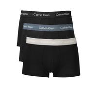 Calvin Klein, Homme, Sous-vêtements, Noir, Taille: S Sous-vêtements en Coton Noir