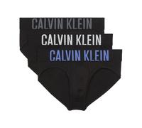 Slip Calvin Klein Intense Power noir gris bleu (3 unités) - XL
