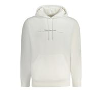 Calvin Klein, Homme, Sweatshirts et sweats à capuche, Blanc, Taille: 2XL Minimal Logo Sweat à capuche