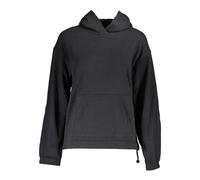 Calvin Klein, Homme, Sweatshirts et sweats à capuche, Noir, Taille: XS Sweat à capuche noir avec poche centrale