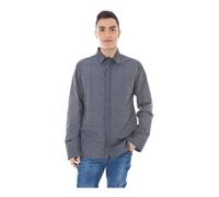 Calvin Klein, Homme, Vestes, Gris, Taille: S Veste Sportive Grise Manches Longues Fermeture Éclair