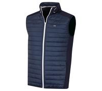 Calvin Klein Hommes 2025 Hybride Isolée Gilet Matelassé Golf Gilet 41% OFF