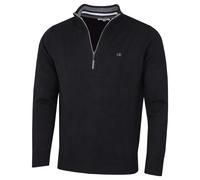Calvin Klein Golf Hommes Pull en Coton - Marine - M