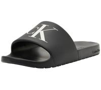 Calvin Klein Hommes 3 Slide moulé Eva HM0HM02335 Slides, Noir (Noir/Blanc vif), 7
