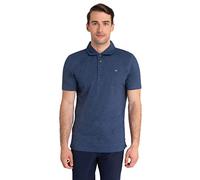 Calvin Klein Hommes Breeze Žvacuant l'humiditŽ Polo de Golf - Marine Marl - S
