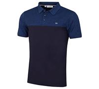 Calvin Klein Hommes Color Block Golf Polo Golf léger