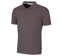 Calvin Klein Hommes Côte Nord Humidité Polo Shaking Polo - Ardoise - L