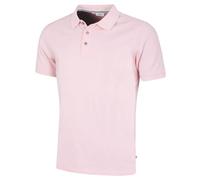 Calvin Klein Hommes Côte Nord Humidité Polo Shaking Polo - Bébé Rose - XXXXL