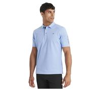 Calvin Klein Hommes Côte Nord Humidité Polo Shaking Polo - Ciel - XXXXL