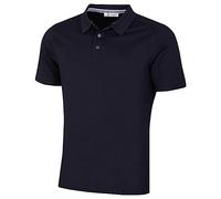 Calvin Klein Hommes Côte Nord Humidité Polo Shaking Polo - Marine - L