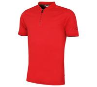 Calvin Klein Hommes Del Monte Planet Polo Golf Respirant - Cardinal Rouge - M