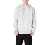 Calvin Klein Hommes Fleece Hoodie Gris : Taille - L Taille : L