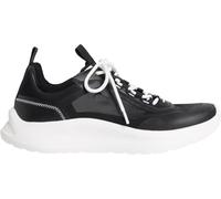 Calvin Klein Hommes Light Eva Runner Mesh HM0HM02147 Low Top, Noir (Noir/Blanc Brillant), 41