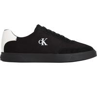 Calvin Klein Hommes Low Prof Cupsole CV HM0HM02236 Low Top, Noir (Black/Bright White), 44