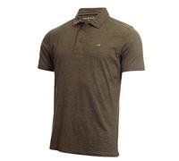 Calvin Klein Hommes Newport Žvacuant l'humiditŽ Polo de Golf - Olive Vert - M