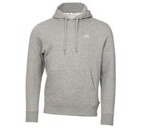 Calvin Klein Hommes Plan Te Performance Coton ˆ Capuche - Gris Marl - L