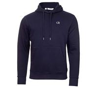 Calvin Klein Hommes Plan Te Performance Coton ˆ Capuche - Marine - L